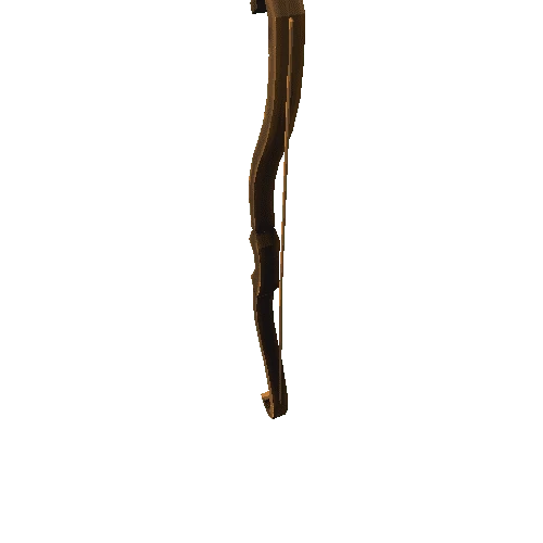 Lowpoly Stylized Longbow